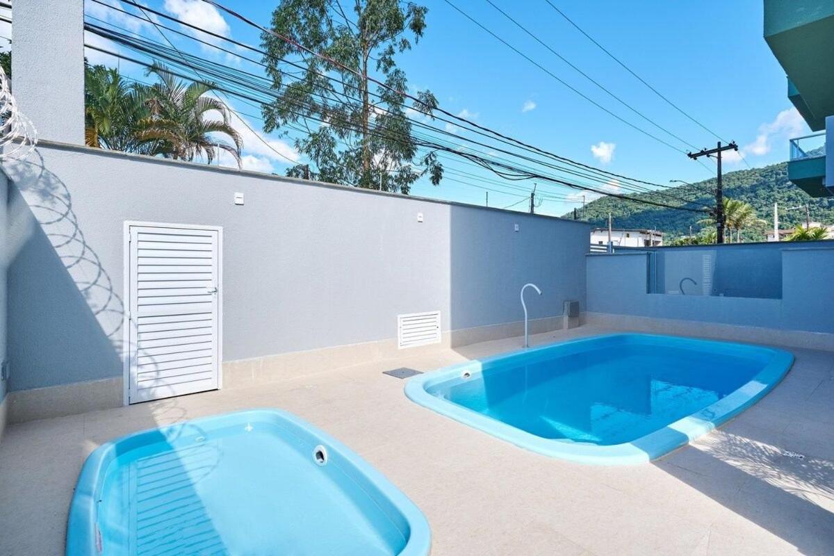Apartamento Varanda Gourmet, 270mpraia, Vista Mar, Wifi264mbps Ubatuba